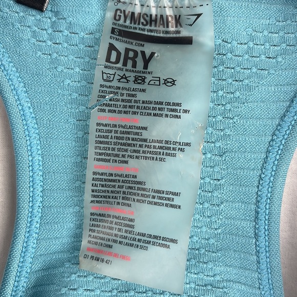 Gymshark small without tank - Picture 4 of 6